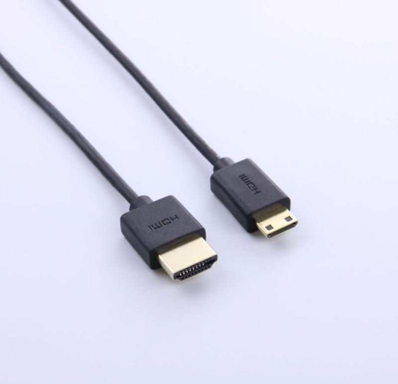 HDMI kabel 2.0, bakar bez kisika, pleteni štit, zlatno premazan, konektori A-A/A-C/A-D, 4K60Hz