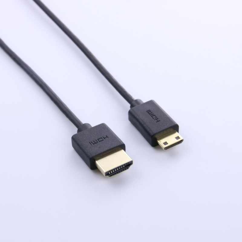 HDMI kabel 2.0, bakar bez kisika, pleteni štit, zlatno premazan, konektori A-A/A-C/A-D, 4K60Hz