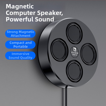 Ηχεία υπολογιστή 2.1 με υπογούφερ, USB ήχος και είσοδος 3,5 mm, Bluetooth 2.1, ισχύς εξόδου 10 W, φάσμα συχνοτήτων 60 Hz–15 kHz