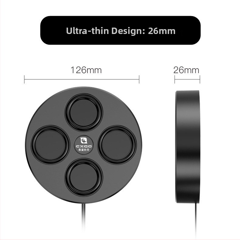 Ηχεία υπολογιστή 2.1 με υπογούφερ, USB ήχος και είσοδος 3,5 mm, Bluetooth 2.1, ισχύς εξόδου 10 W, φάσμα συχνοτήτων 60 Hz–15 kHz