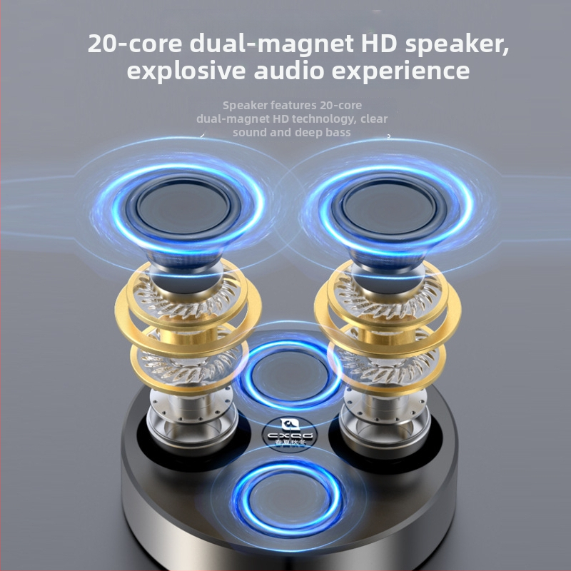 Ηχεία υπολογιστή 2.1 με υπογούφερ, USB ήχος και είσοδος 3,5 mm, Bluetooth 2.1, ισχύς εξόδου 10 W, φάσμα συχνοτήτων 60 Hz–15 kHz