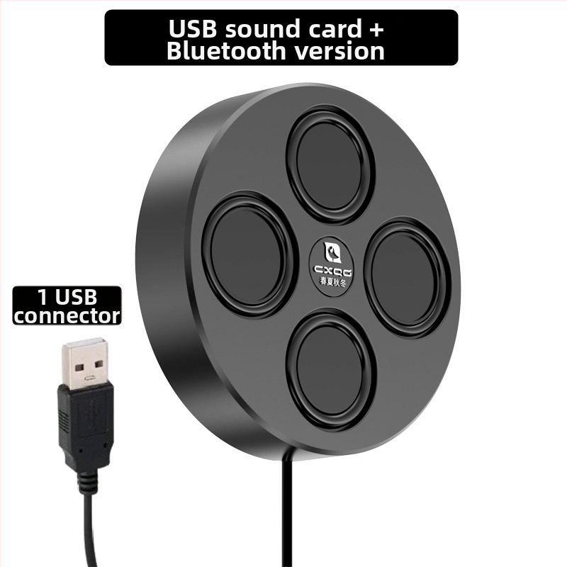 Ηχεία υπολογιστή 2.1 με υπογούφερ, USB ήχος και είσοδος 3,5 mm, Bluetooth 2.1, ισχύς εξόδου 10 W, φάσμα συχνοτήτων 60 Hz–15 kHz