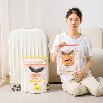 Τσάντα αποθήκευσης, τετράγωνο σχήμα, υλικό με μεταξωτά λουλούδια, οργανωτής εσωρούχων, αποθήκευση για ταξίδια, ιαπωνικού στυλ