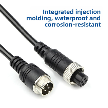 Hengyou kábel pre spätnú kameru nákladného auta s PU plášťom, ROHS certifikát, pre zvuk a video