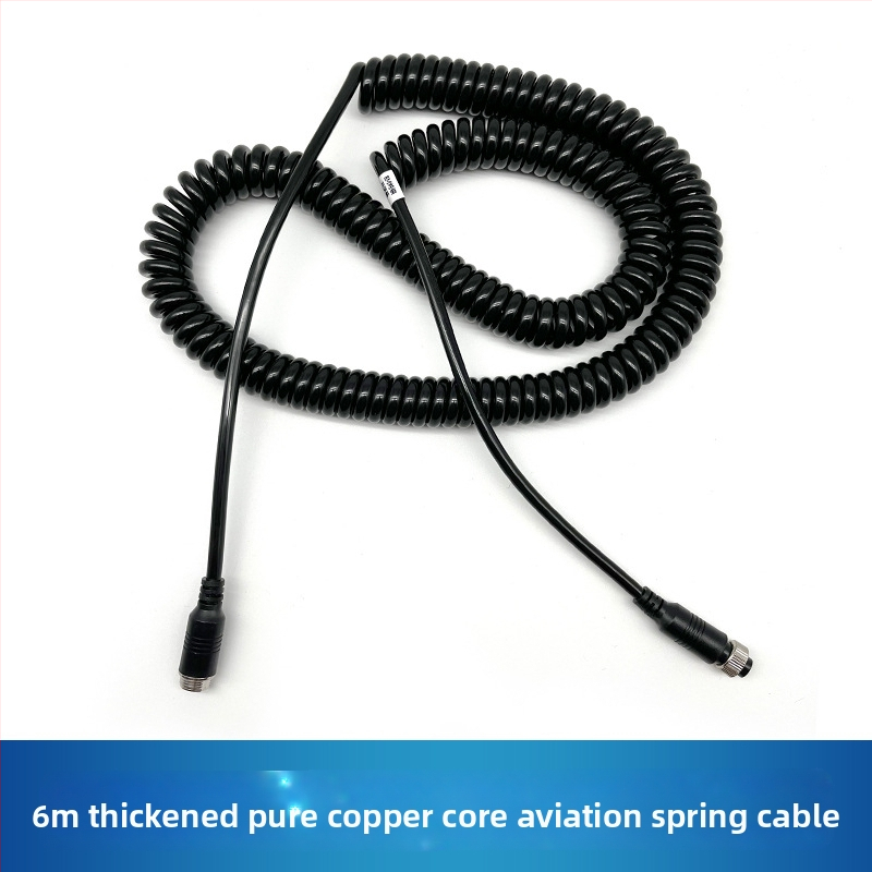 Hengyou kábel pre spätnú kameru nákladného auta s PU plášťom, ROHS certifikát, pre zvuk a video