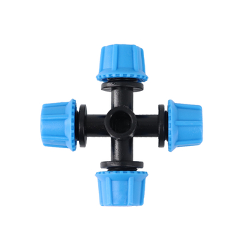 Xiuning Garden POM Mikropostrekovacia tryska, Štvorkrátová krížovo-atomizačná, pre záhradné zavlažovanie a chladenie skleníka