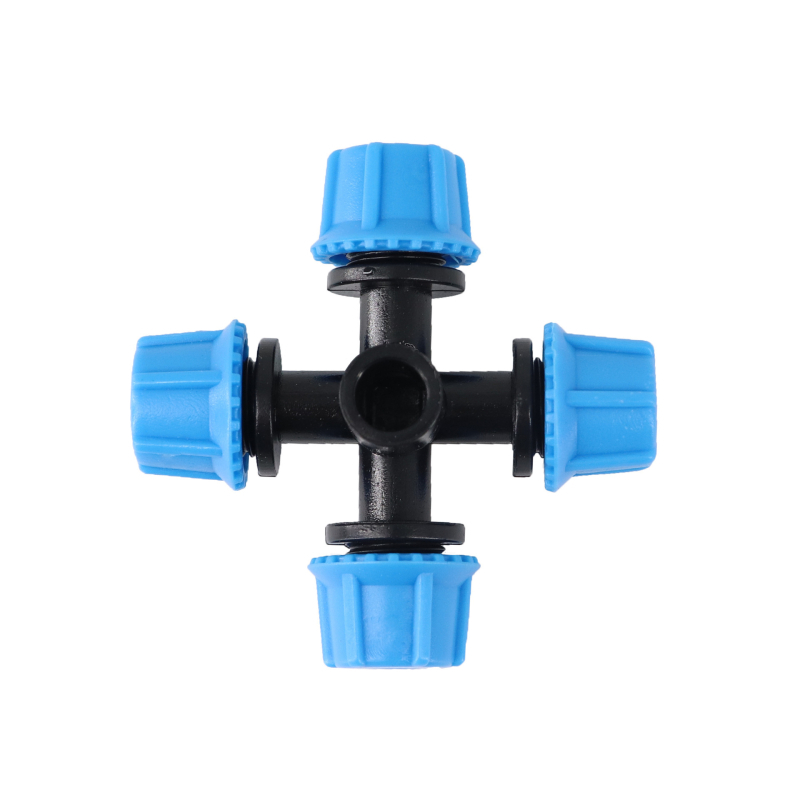 Xiuning Garden POM Mikropostrekovacia tryska, Štvorkrátová krížovo-atomizačná, pre záhradné zavlažovanie a chladenie skleníka