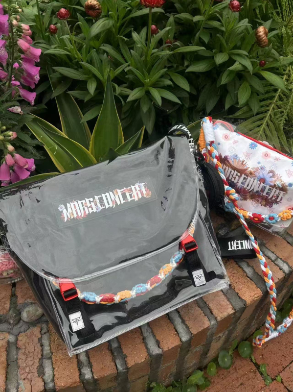 Āra ūdensizturīga PVC uzglabāšanas soma ar aizsarg vāciņu – viegla, caurspīdīga, versija 25, piemērota āra sportam