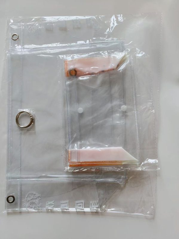 Āra ūdensizturīga PVC uzglabāšanas soma ar aizsarg vāciņu – viegla, caurspīdīga, versija 25, piemērota āra sportam