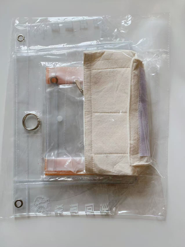 Āra ūdensizturīga PVC uzglabāšanas soma ar aizsarg vāciņu – viegla, caurspīdīga, versija 25, piemērota āra sportam