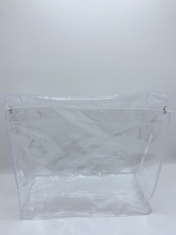 Āra ūdensizturīga PVC uzglabāšanas soma ar aizsarg vāciņu – viegla, caurspīdīga, versija 25, piemērota āra sportam