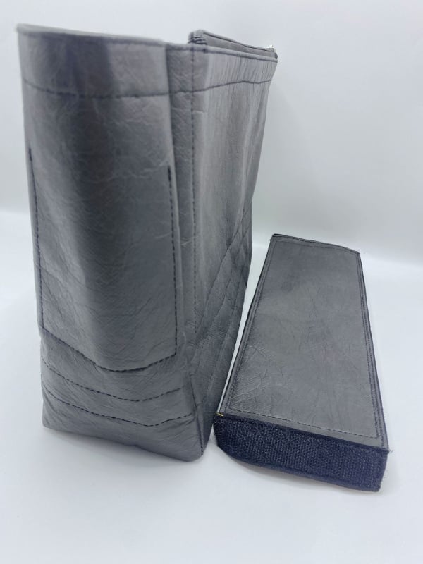 Āra ūdensizturīga PVC uzglabāšanas soma ar aizsarg vāciņu – viegla, caurspīdīga, versija 25, piemērota āra sportam