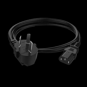 3-vezetékes univerzális tápkábel dugóval PC-hez és monitorhoz | Modell Pin Line, OEM feldolgozás, Kiadva 2024 márciusban