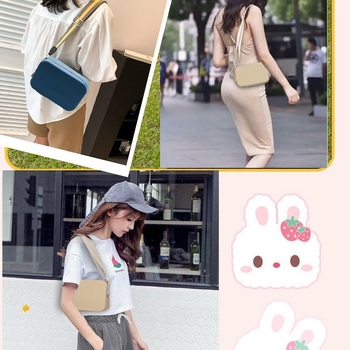 Τσαντάκι μακιγιάζ από σιλικόνη, τετράγωνου σχήματος, πολλαπλής χρήσης, αδιάβροχη, εύκολο καθάρισμα, για ταξίδια και γραφείο