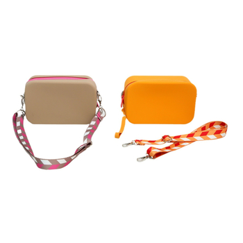 Τσαντάκι μακιγιάζ από σιλικόνη, τετράγωνου σχήματος, πολλαπλής χρήσης, αδιάβροχη, εύκολο καθάρισμα, για ταξίδια και γραφείο