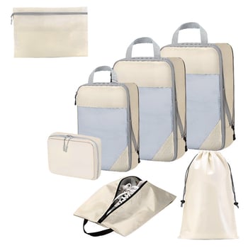 Τσάντα αποθήκευσης παπουτσιών για ταξίδια - μεγάλη χωρητικότητα, αδιάβροχη, Oxford ύφασμα, έτοιμη για ταξίδι, πολυλειτουργική