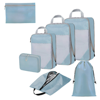 Τσάντα αποθήκευσης παπουτσιών για ταξίδια - μεγάλη χωρητικότητα, αδιάβροχη, Oxford ύφασμα, έτοιμη για ταξίδι, πολυλειτουργική