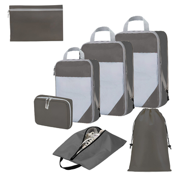 Τσάντα αποθήκευσης παπουτσιών για ταξίδια - μεγάλη χωρητικότητα, αδιάβροχη, Oxford ύφασμα, έτοιμη για ταξίδι, πολυλειτουργική