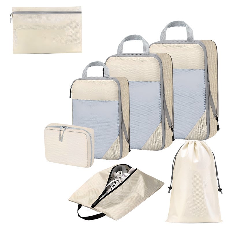 Τσάντα αποθήκευσης παπουτσιών για ταξίδια - μεγάλη χωρητικότητα, αδιάβροχη, Oxford ύφασμα, έτοιμη για ταξίδι, πολυλειτουργική