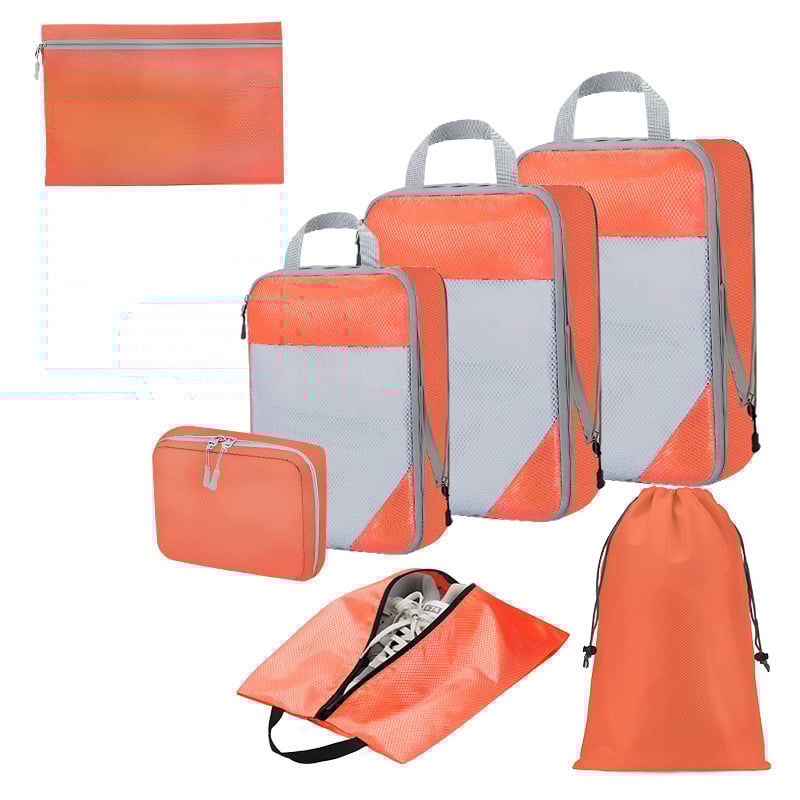 Τσάντα αποθήκευσης παπουτσιών για ταξίδια - μεγάλη χωρητικότητα, αδιάβροχη, Oxford ύφασμα, έτοιμη για ταξίδι, πολυλειτουργική