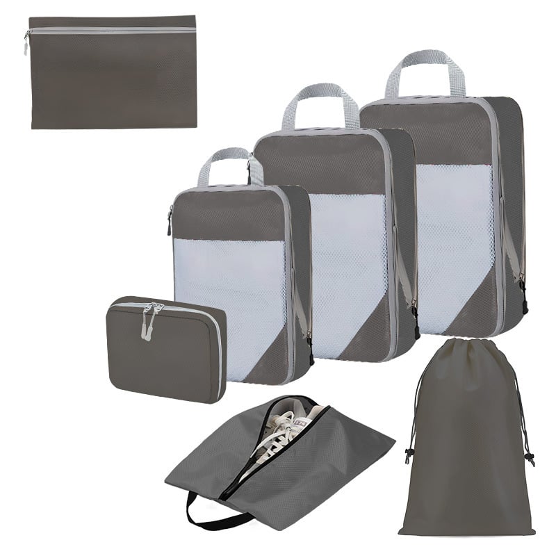 Τσάντα αποθήκευσης παπουτσιών για ταξίδια - μεγάλη χωρητικότητα, αδιάβροχη, Oxford ύφασμα, έτοιμη για ταξίδι, πολυλειτουργική