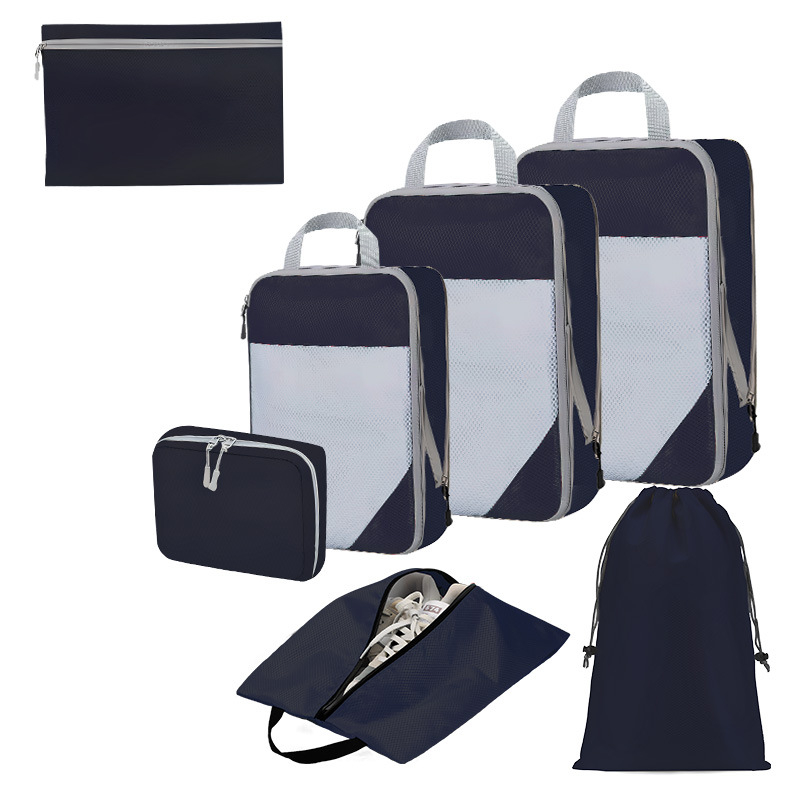 Τσάντα αποθήκευσης παπουτσιών για ταξίδια - μεγάλη χωρητικότητα, αδιάβροχη, Oxford ύφασμα, έτοιμη για ταξίδι, πολυλειτουργική