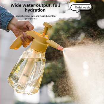Rip Ръчен пръскалник за растения, диамантена форма, пръскане под налягане, материал PP+PET