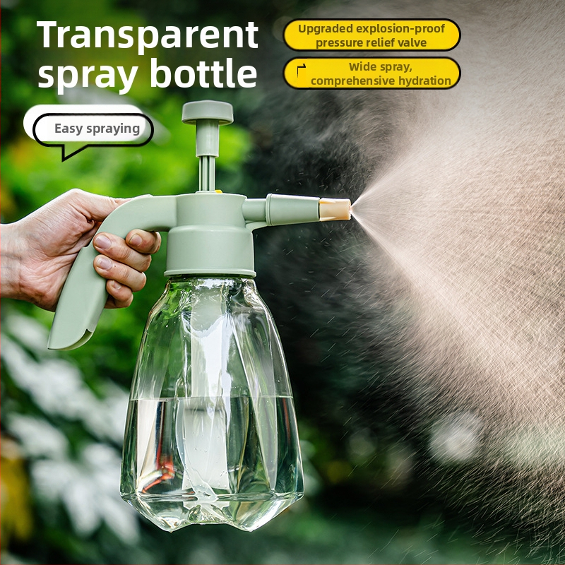 Rip Ръчен пръскалник за растения, диамантена форма, пръскане под налягане, материал PP+PET