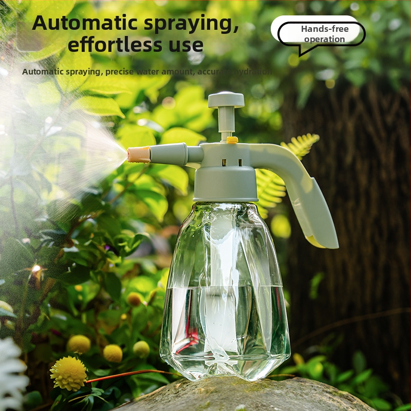 Rip Ръчен пръскалник за растения, диамантена форма, пръскане под налягане, материал PP+PET