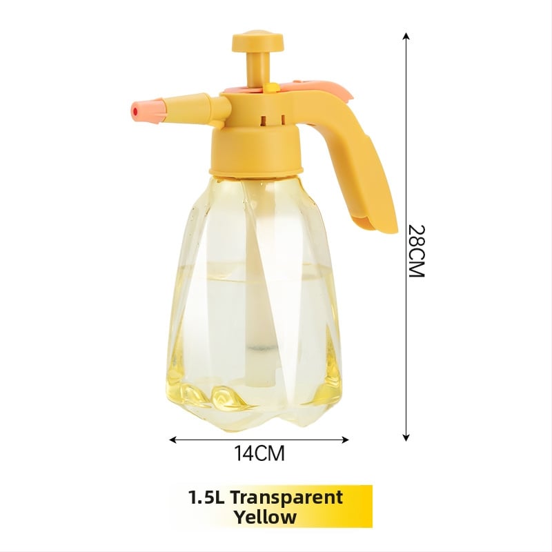 Rip Ръчен пръскалник за растения, диамантена форма, пръскане под налягане, материал PP+PET