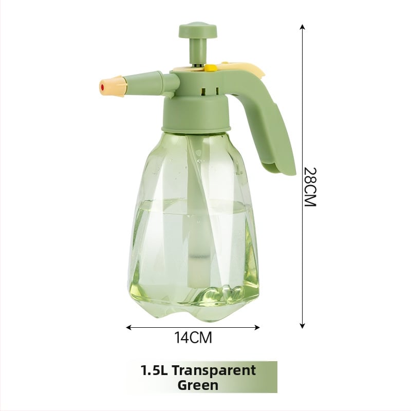 Rip Ръчен пръскалник за растения, диамантена форма, пръскане под налягане, материал PP+PET