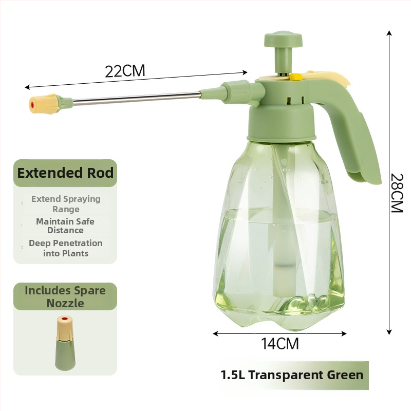 Rip Ръчен пръскалник за растения, диамантена форма, пръскане под налягане, материал PP+PET