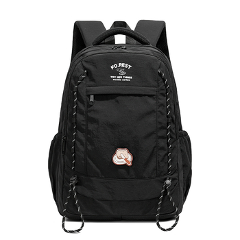 Ruksak u korejskom stilu, lagan i vodootporan, 20–35L, najlon, kompatibilan s 8-inčnim prijenosnikom, zakrivljene naramenice