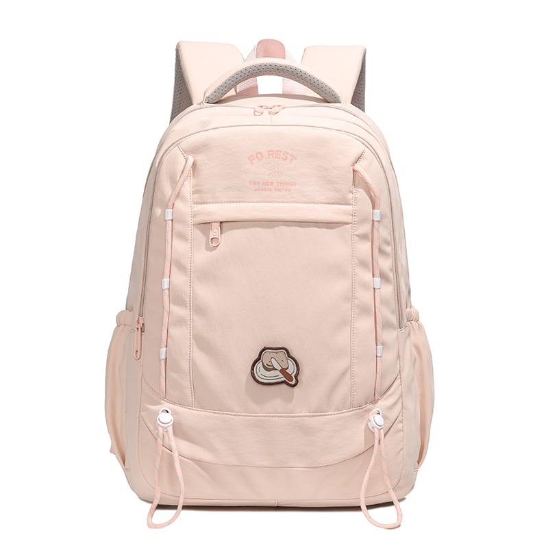 Ruksak u korejskom stilu, lagan i vodootporan, 20–35L, najlon, kompatibilan s 8-inčnim prijenosnikom, zakrivljene naramenice