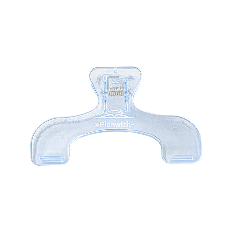 Planwith Reading Πλαστικό Κλιπ Ανάγνωσης – Πλακέ, Πολυλειτουργικός Κλιπ Σημειώσεων και Φάκελος για Φύλλα Δοκιμών