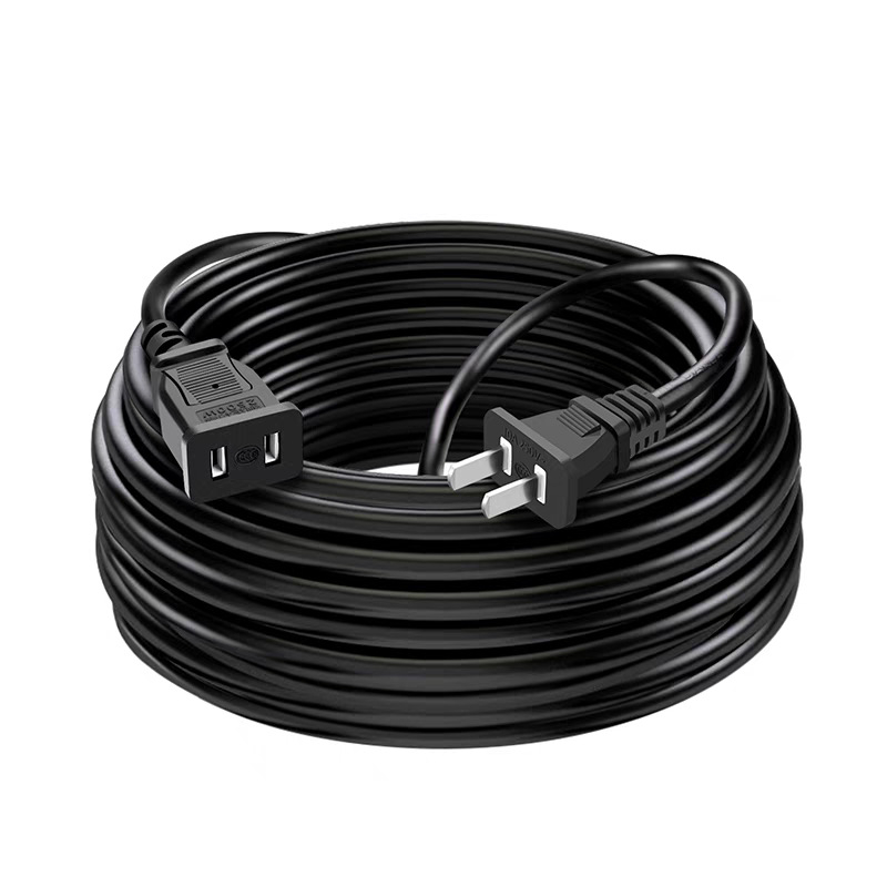 Kétcsatlakozós tápegység hosszabbító megfigyelő berendezésekhez és kis háztartási készülékekhez, 1,5 m/3 m/5 m, mintaminta alapján testre szabható