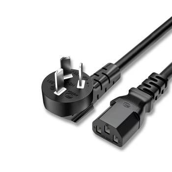 Számítógép-tápkábel, háromvezetékes, háromtűs dugó, Jin Kairui, 3×0.75/3×1.00/3×1.5, 1–5 m