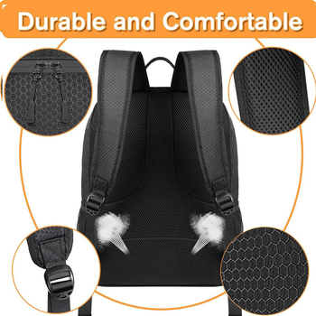 Ruksak za košarku s kapacitetom ispod 20 L, odvojeni pretinac za tenisice, vodootporan odjeljak, Oxford tkanina, kompatibilan s 15-inčnim laptopom