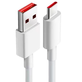 USB-C kabel za podatke s brzim punjenjem, max 120W, PVC kućište, konektor s jednim krajem
