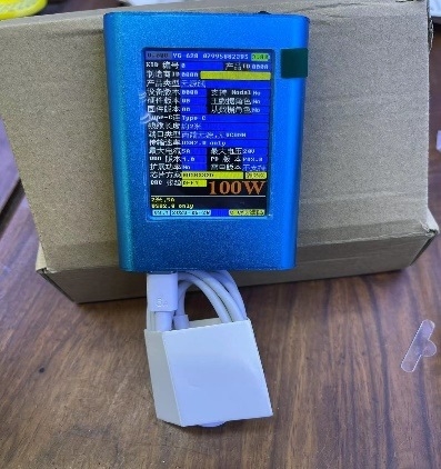 Cablu Type-C la Type-C PD încărcare rapidă, 240W, material TPE