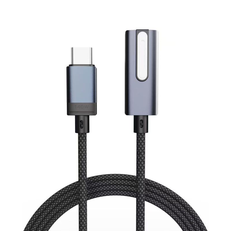 WANCORE 140W Type-C-ről MagSafe3-ra mágneses töltőkábel Apple MacBook Air/Pro számára (OEM)