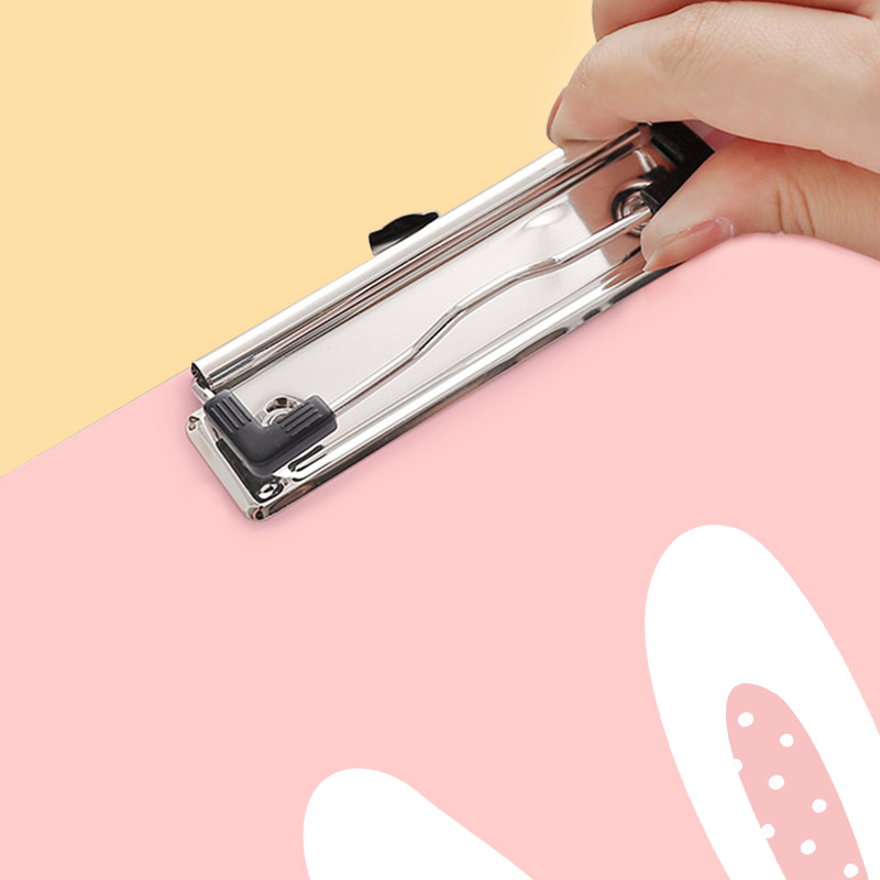 Moon Heng YH-4612 Φάκελος με Κλιπ σε Σχέδιο Λαγουδάκι, Μονοσφιγκτήρας