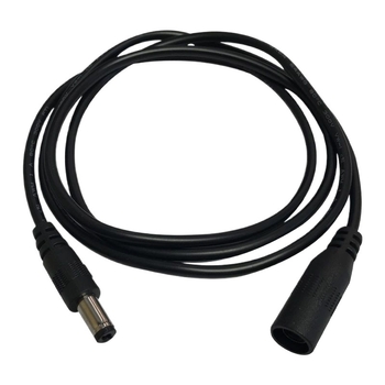 DC barošanas pagarinājuma kabelis videonovērošanai – 12V, tīra vara sirds, 3C sertifikāts, barošanas kabelis kamerām un maršrutētājiem