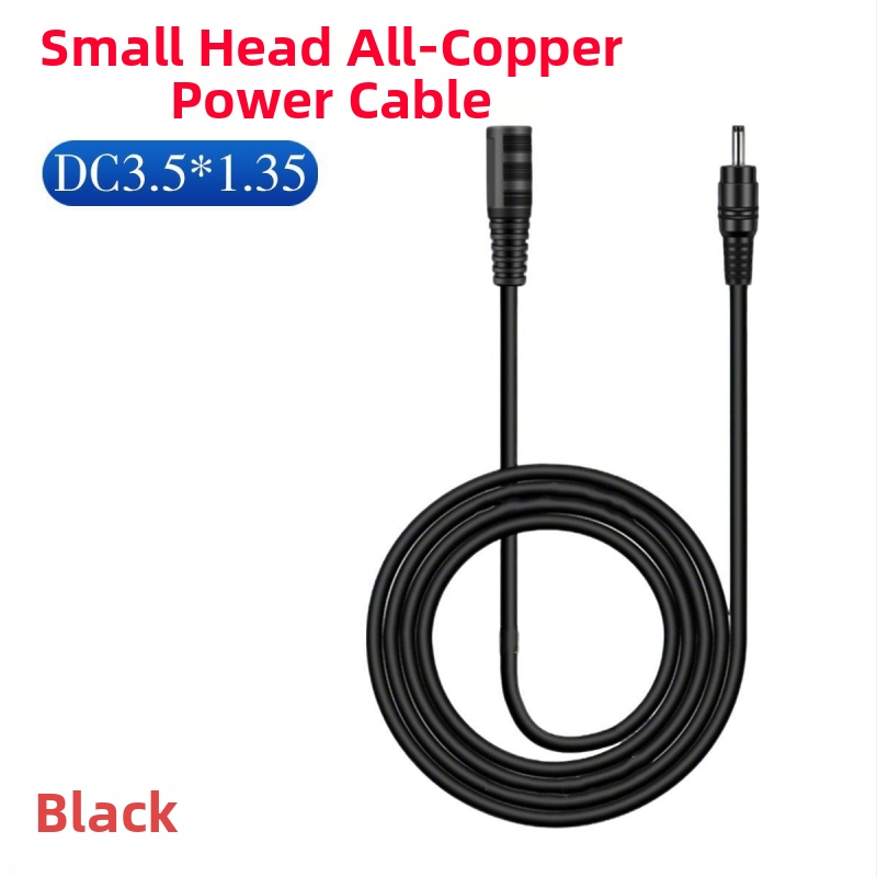 DC barošanas pagarinājuma kabelis videonovērošanai – 12V, tīra vara sirds, 3C sertifikāts, barošanas kabelis kamerām un maršrutētājiem