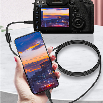 Olympus CCD kamera adatkábél, T-port sorozat, kompatibilis U300, U400, C50/60, VG110, FE100, FE170