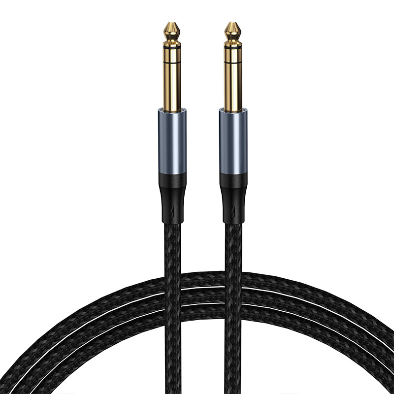 Audio kabel s pozlaćenim premazom, 2-jezgreni, ekraniran, jezgra od pocinčane bakrene žice, vodiči bez kisika