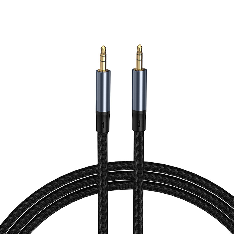 Audio kabel s pozlaćenim premazom, 2-jezgreni, ekraniran, jezgra od pocinčane bakrene žice, vodiči bez kisika