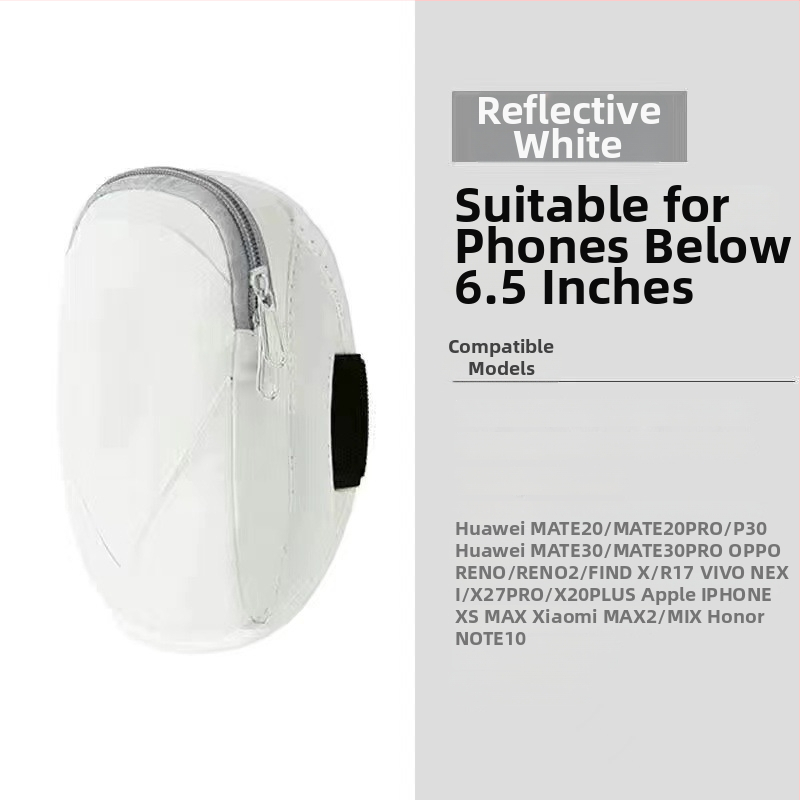 Van Lein Telefona rokassoma skrējienam – ūdensizturīgs rokas somiņa ārējiem sportiem, universāls, poliesteris, vienkrāsains, iekšējā poliestera odze, slodzes mazināšana