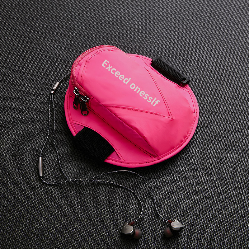 Van Lein Geantă de braț pentru telefon la alergare – armband impermeabil pentru sport în aer liber, unisex, poliester, culoare solidă, căptușeală poliester, reduce sarcina