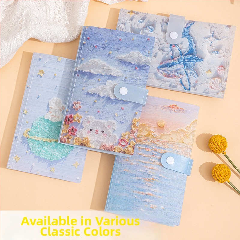 Habiter Monet iedvesota naudas uzkrāšanas grāmata ar caurspīdīgu plastmasas RMB kolekcijas mapīti banknotes uzglabāšanai